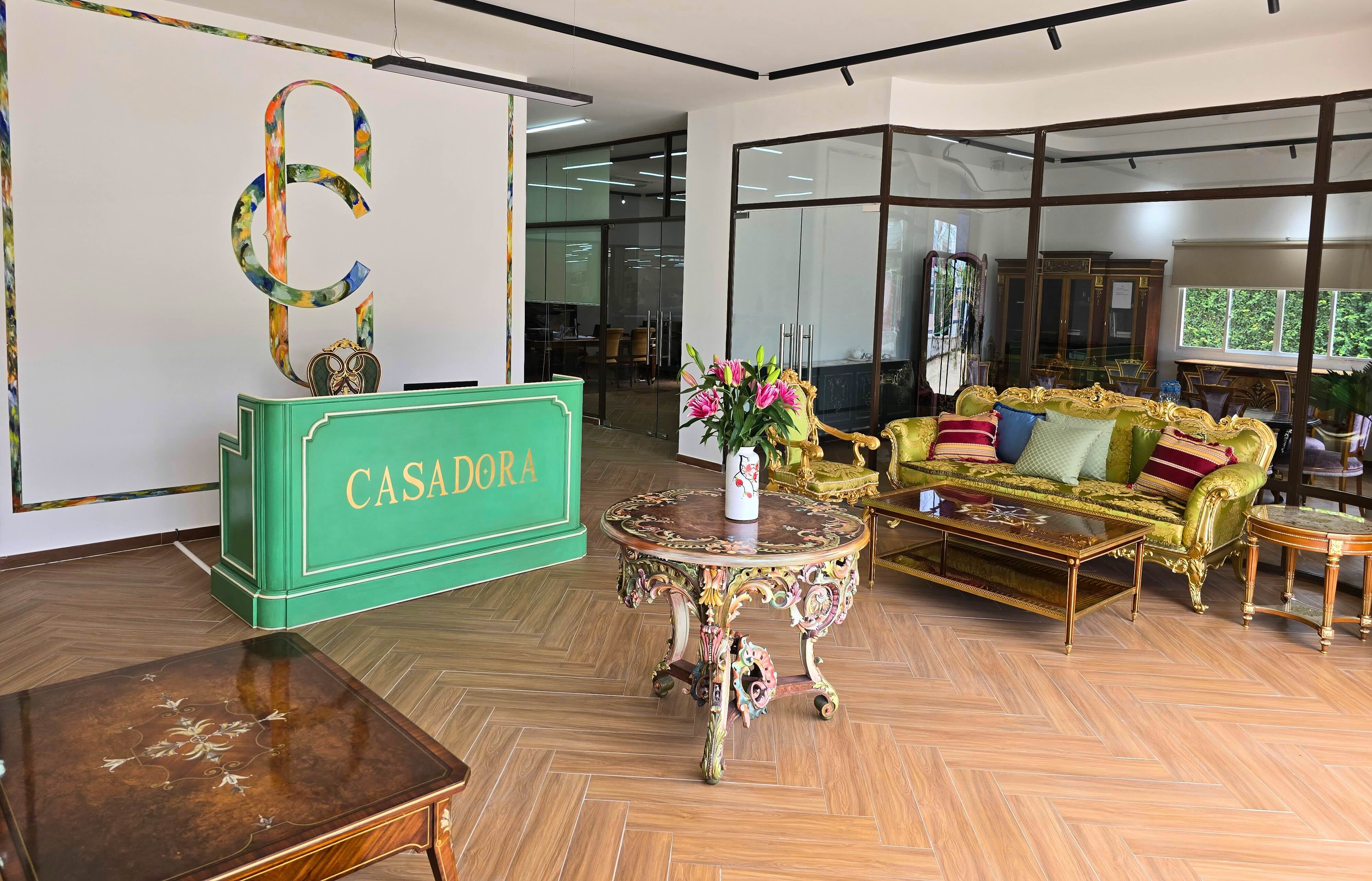 Casadora reception