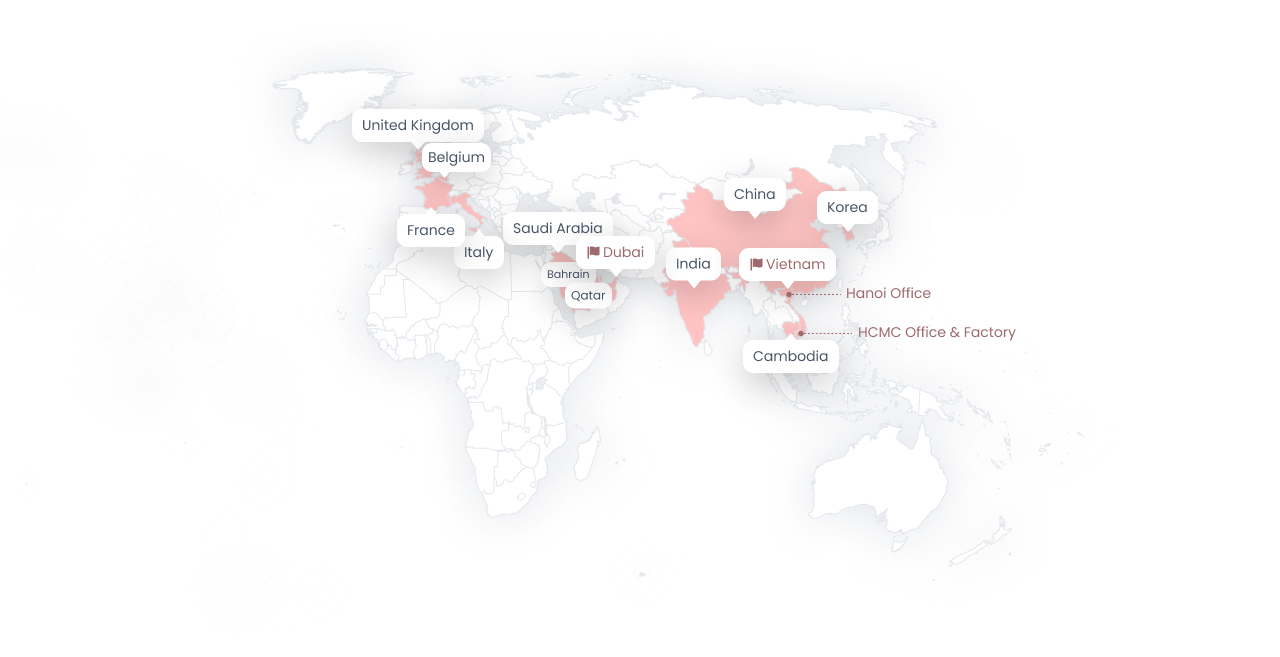 Locations and markets